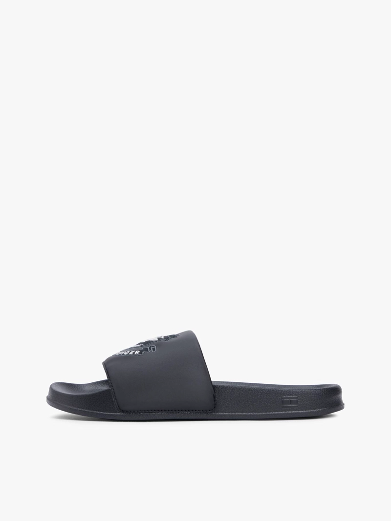 SANDALIAS CON LOGO DE ESCUDO - 6
