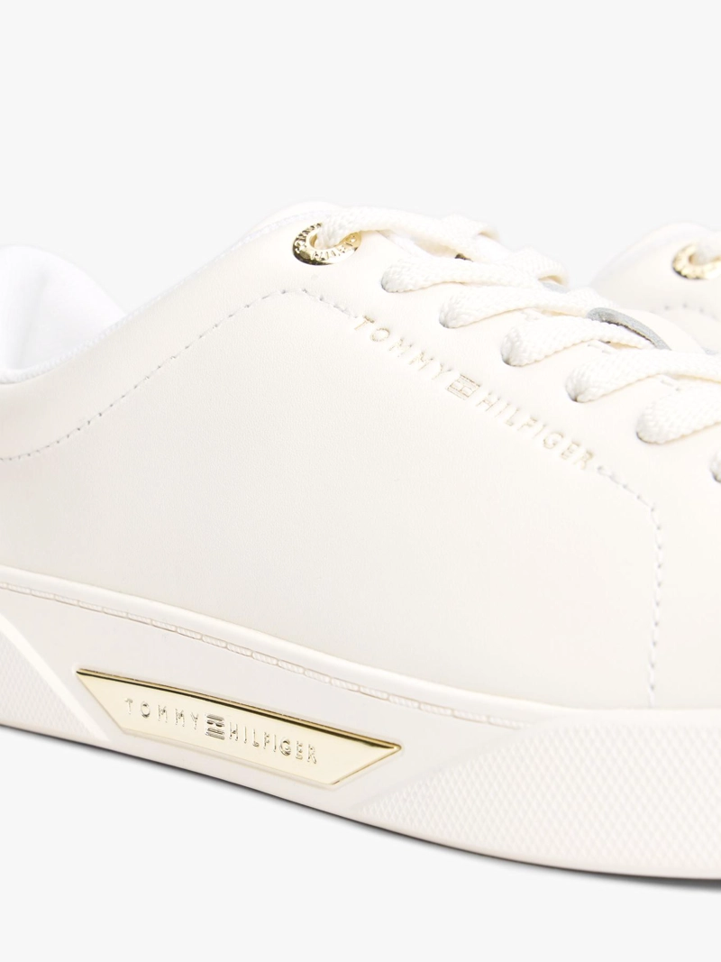 ZAPATILLAS DE CUERO CON LOGO - 2