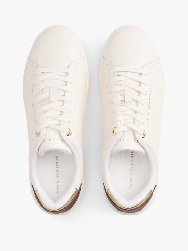 ZAPATILLAS DE CUERO CON LOGO - 3