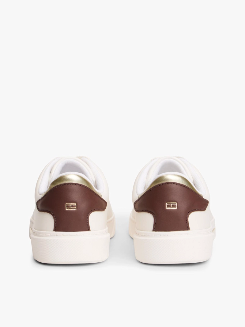 ZAPATILLAS DE CUERO CON LOGO - 4