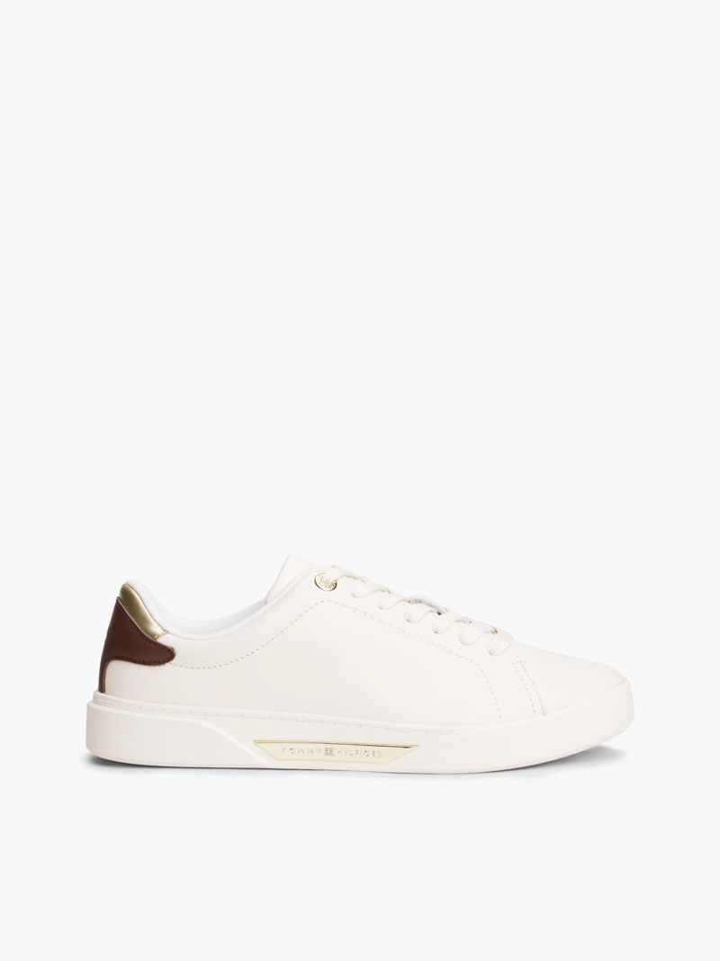 ZAPATILLAS DE CUERO CON LOGO - 5