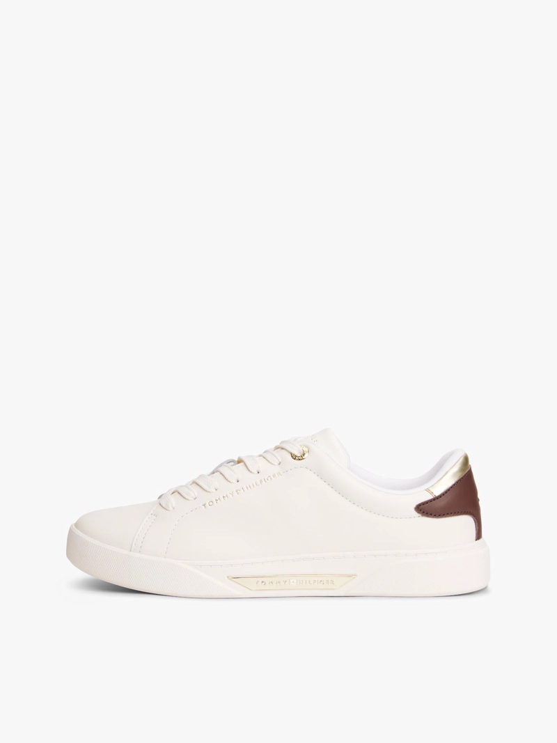 ZAPATILLAS DE CUERO CON LOGO - 6
