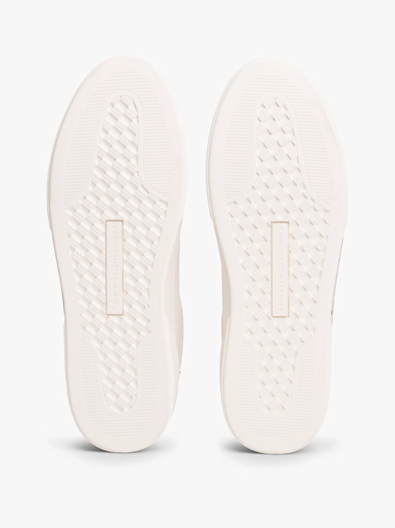 ZAPATILLAS DE CUERO CON LOGO - 7