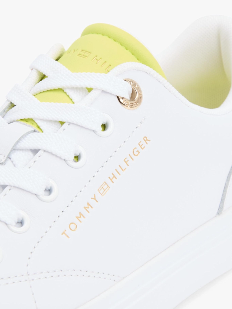 ZAPATILLAS DE CUERO CON LOGO METALIZADO - 2