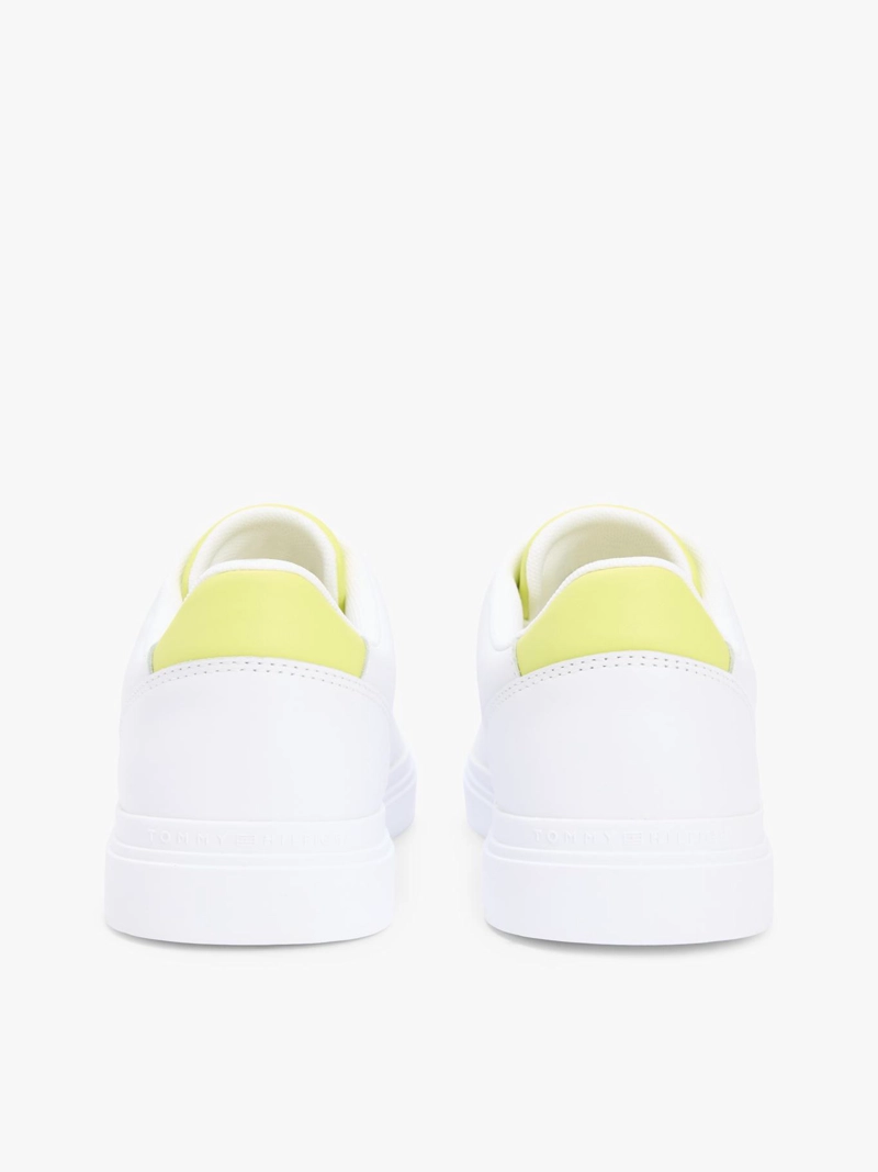 ZAPATILLAS DE CUERO CON LOGO METALIZADO - 4