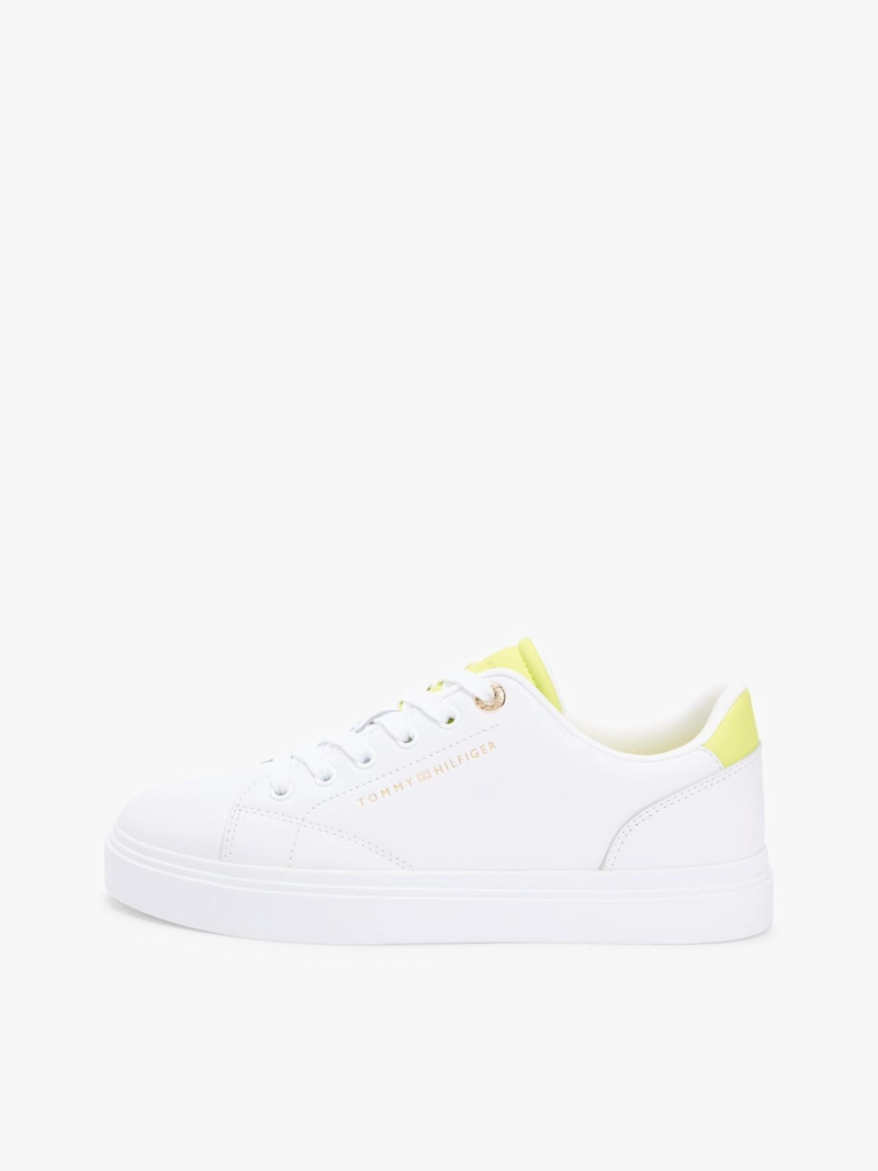 ZAPATILLAS DE CUERO CON LOGO METALIZADO - 6