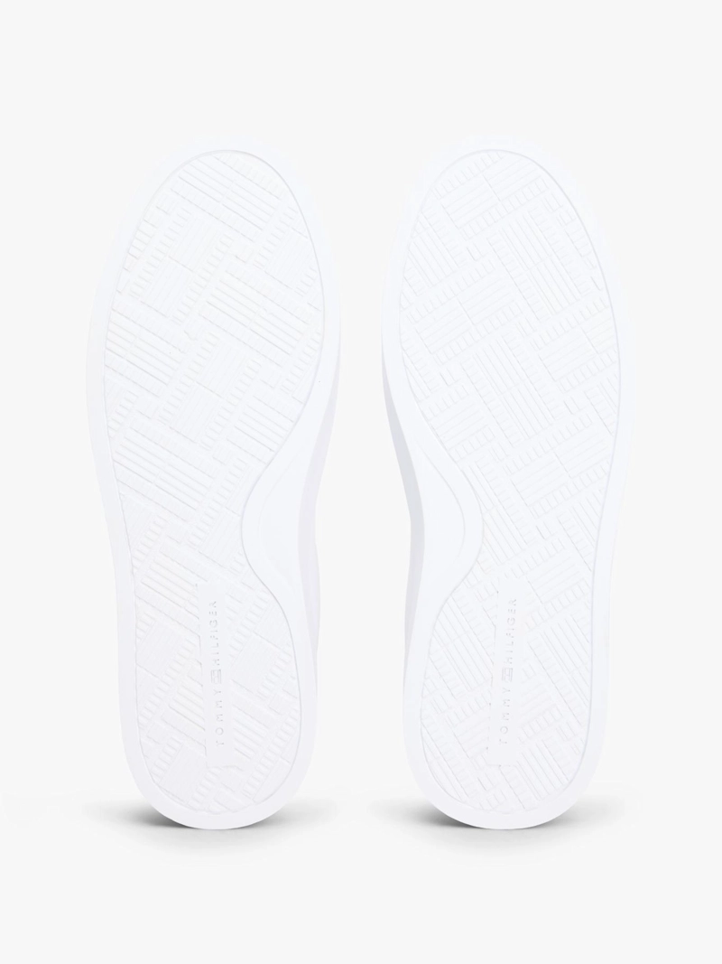 ZAPATILLAS DE CUERO CON LOGO METALIZADO - 7