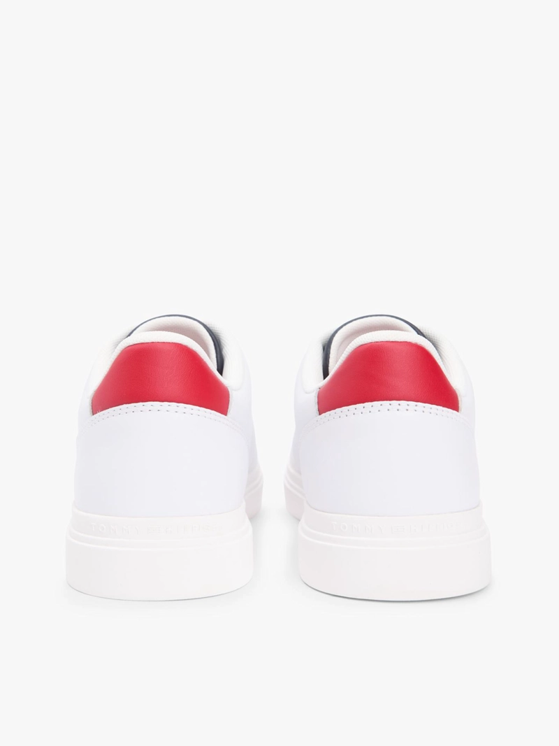 ZAPATILLAS DE CUERO CON LOGO METALIZADO - 4