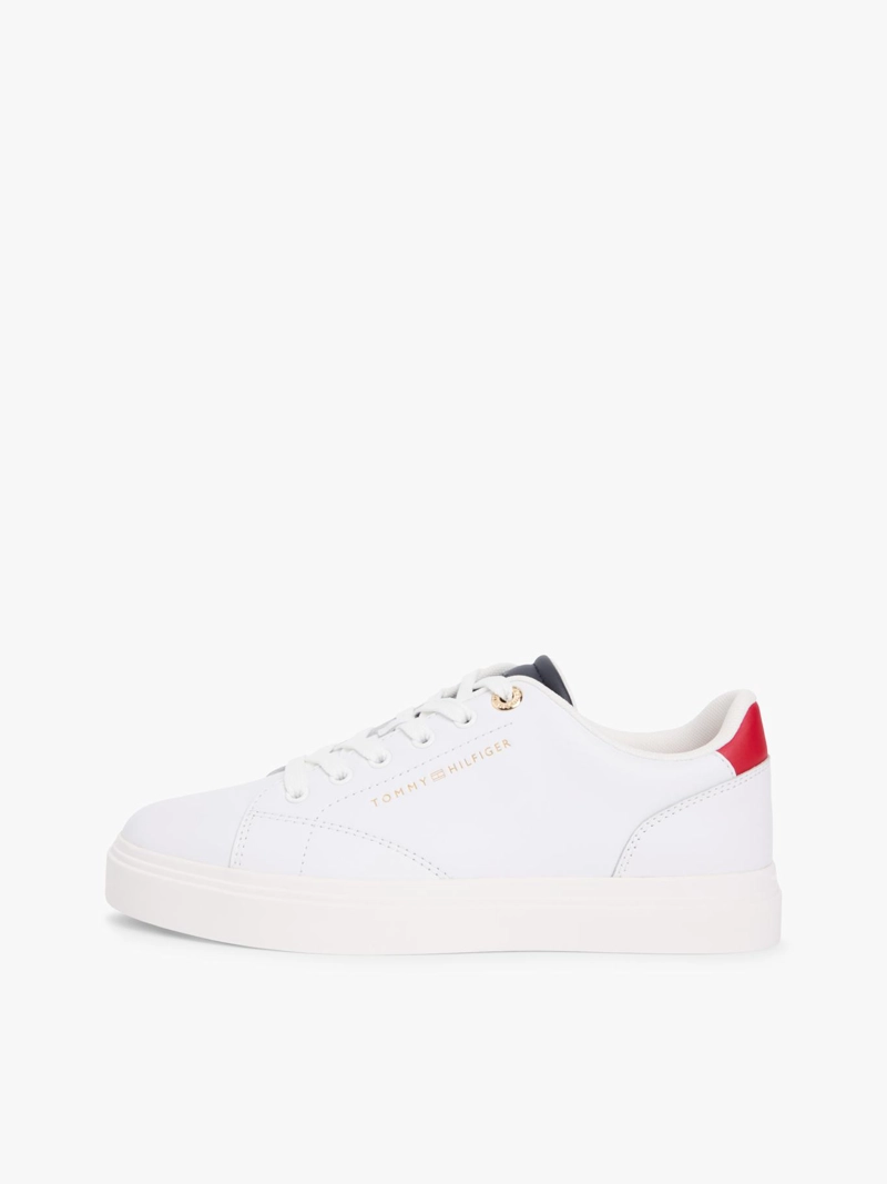 ZAPATILLAS DE CUERO CON LOGO METALIZADO - 6