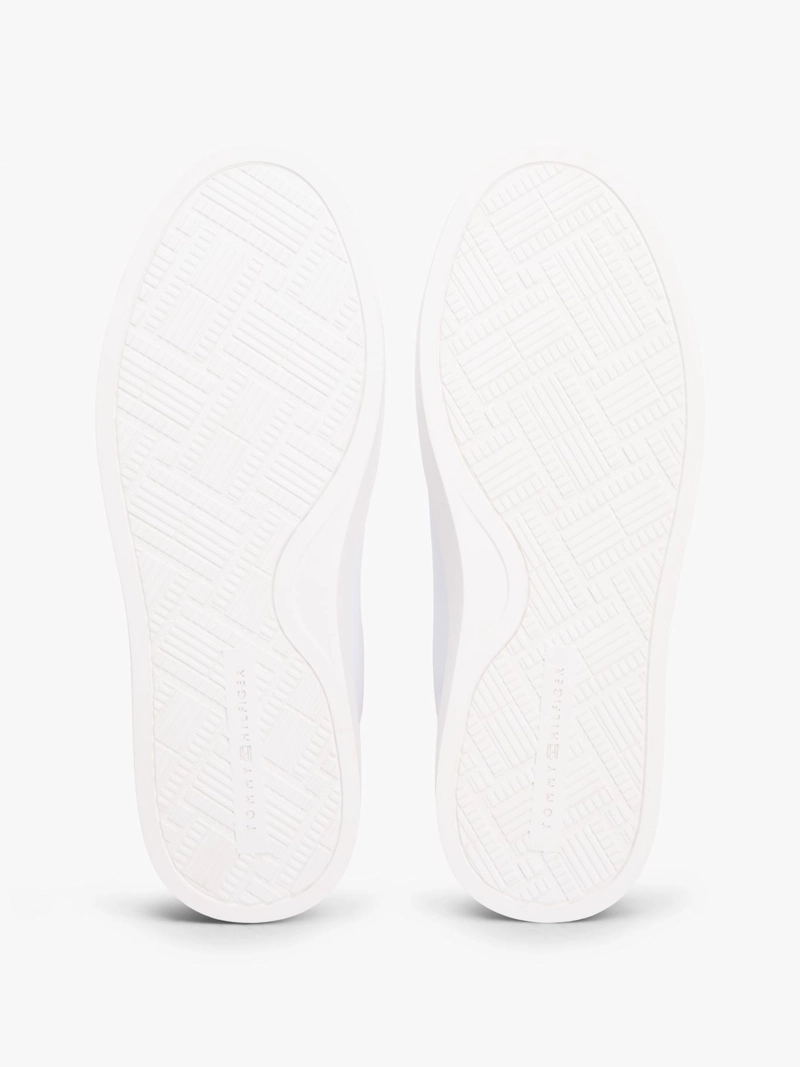 ZAPATILLAS DE CUERO CON LOGO METALIZADO - 7