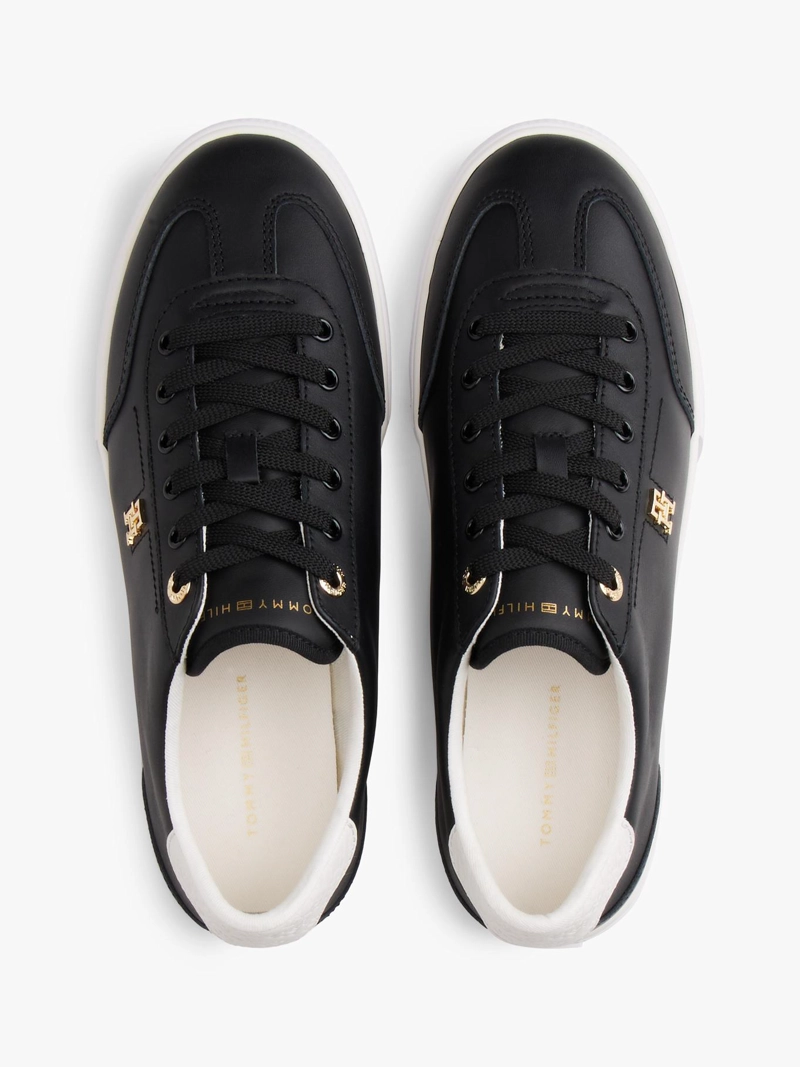 ZAPATILLAS DE CUERO MONOGRAM - 4