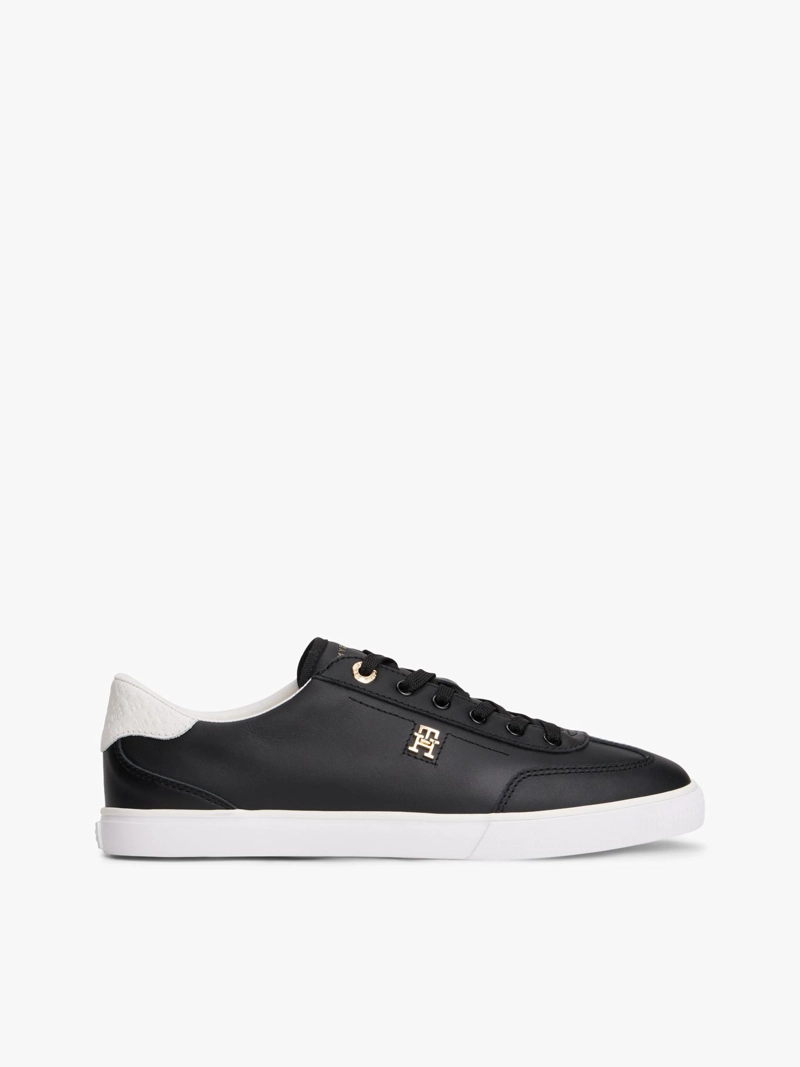ZAPATILLAS DE CUERO MONOGRAM - 5