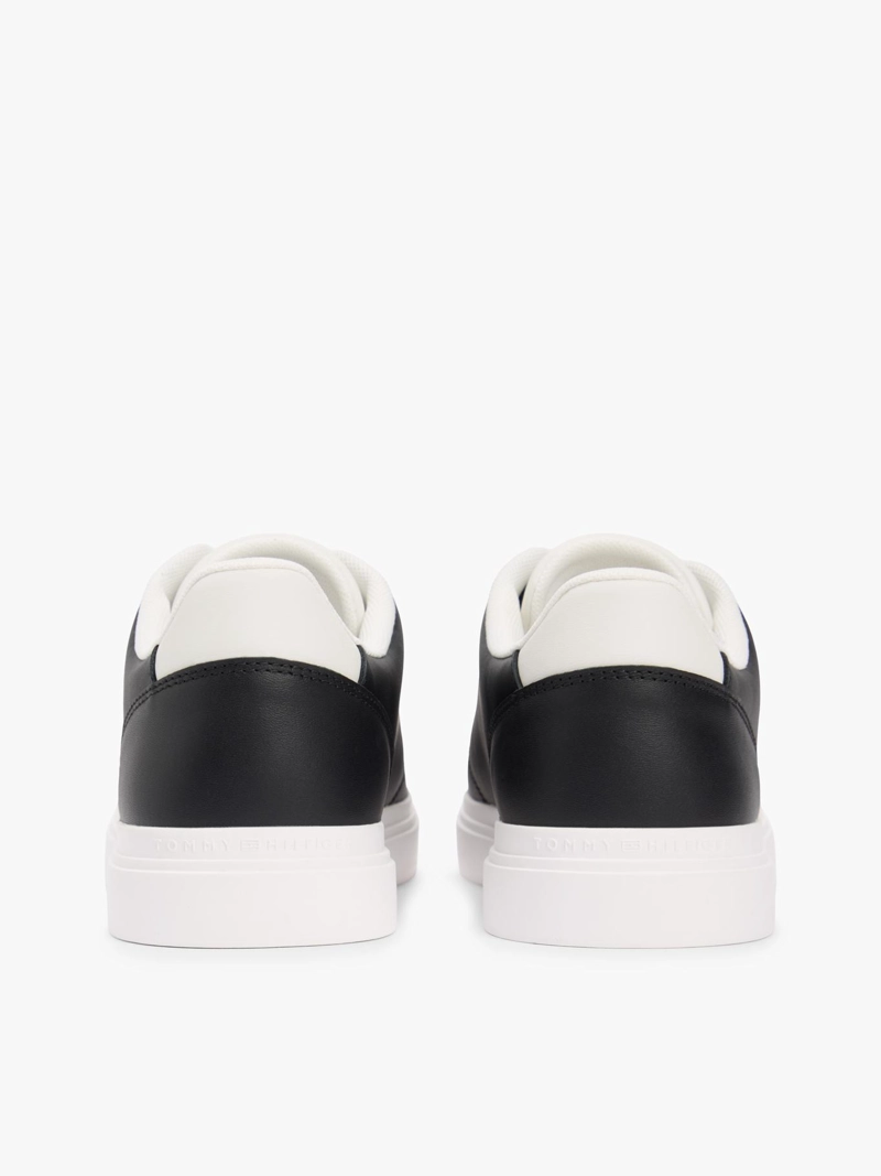 ZAPATILLAS DE CUERO CON LOGO METALIZADO - 4