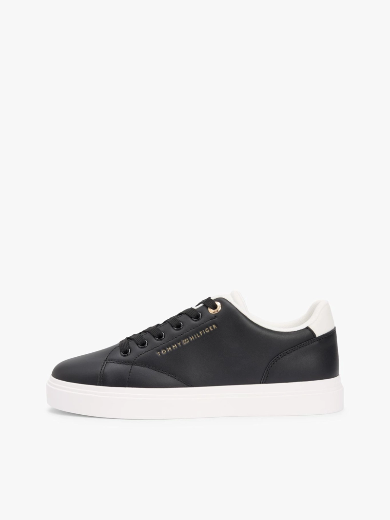 ZAPATILLAS DE CUERO CON LOGO METALIZADO - 6