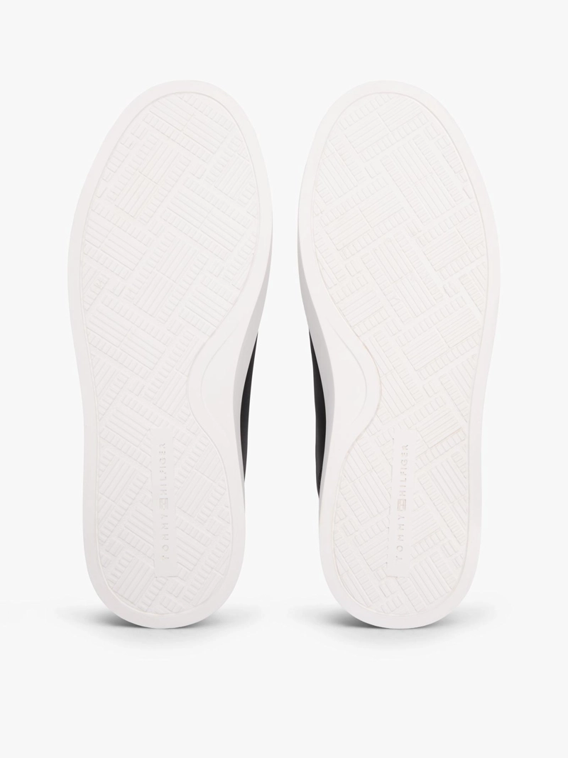 ZAPATILLAS DE CUERO CON LOGO METALIZADO - 7