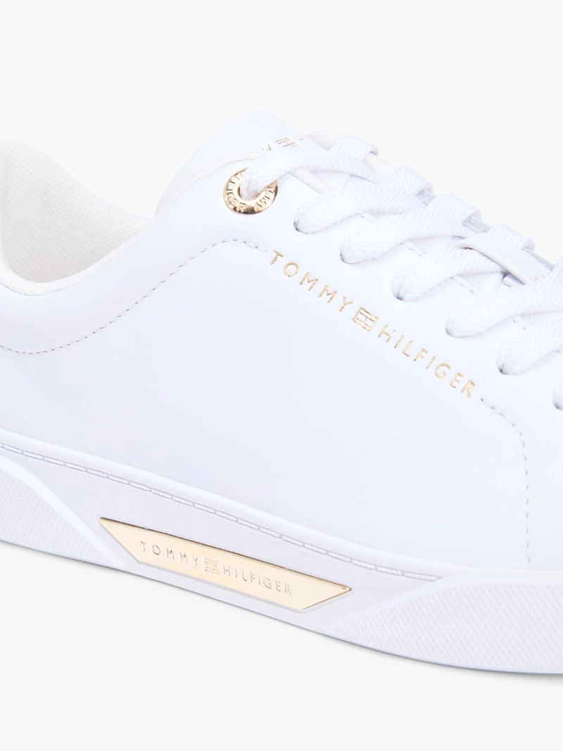 ZAPATILLAS DE CUERO CON LOGO - 3