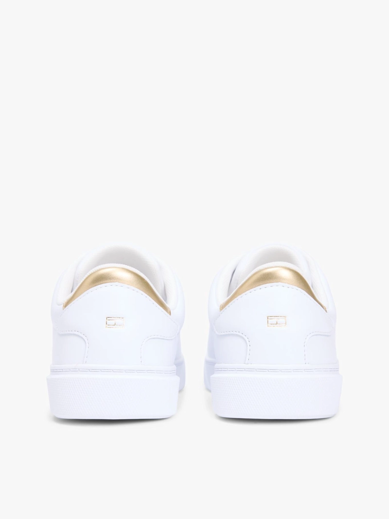 ZAPATILLAS DE CUERO CON LOGO - 4