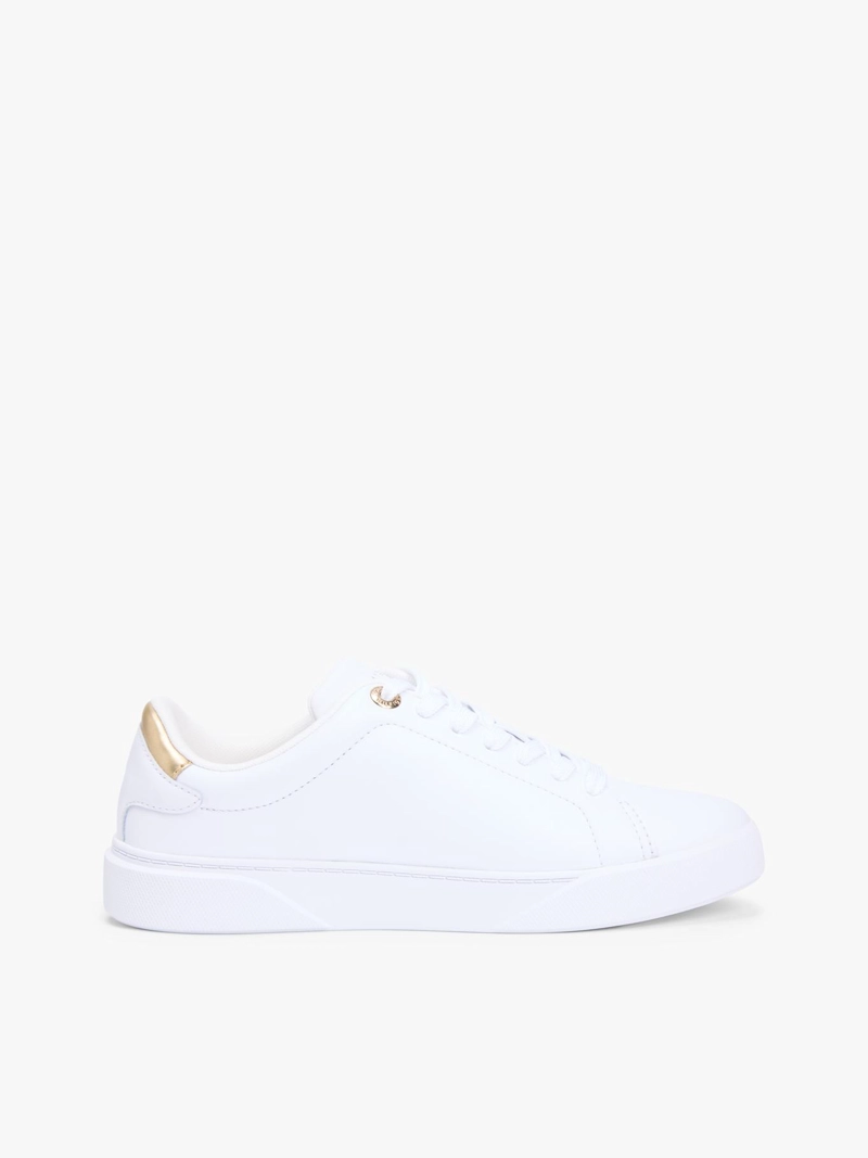 ZAPATILLAS DE CUERO CON LOGO - 5
