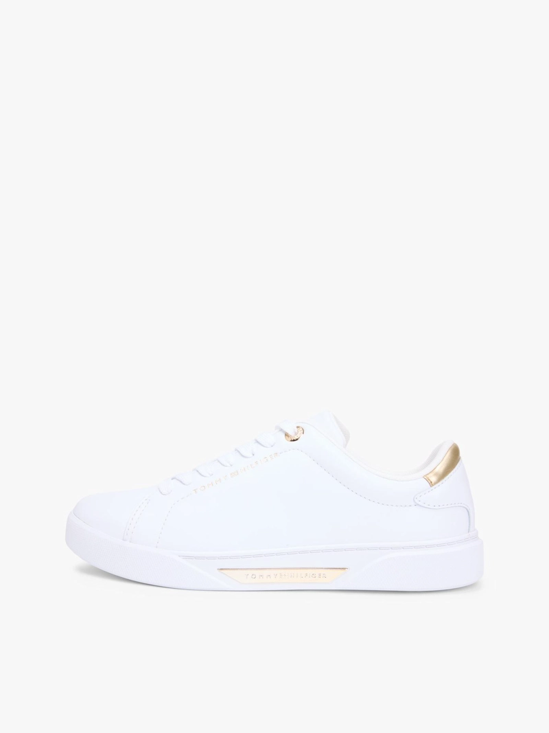 ZAPATILLAS DE CUERO CON LOGO - 6