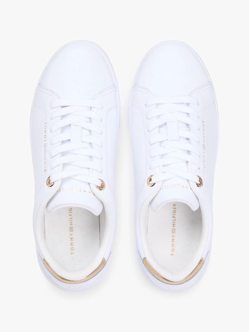 ZAPATILLAS DE CUERO CON LOGO - 7