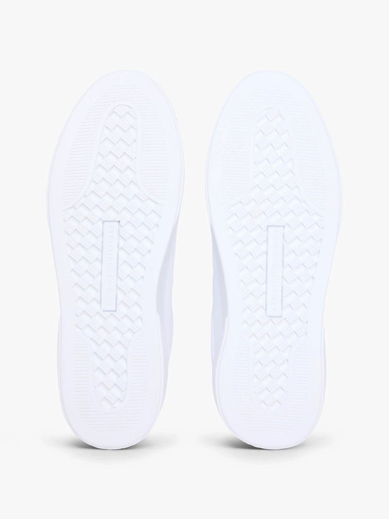 ZAPATILLAS DE CUERO CON LOGO - 8