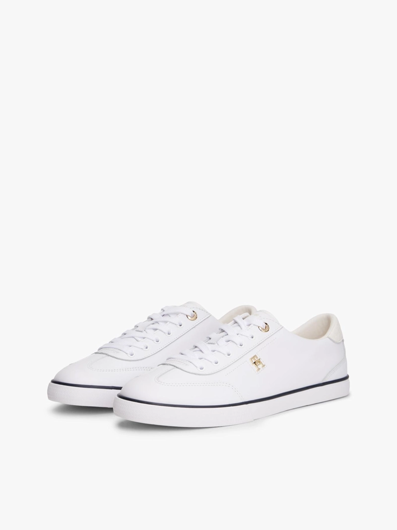 ZAPATILLAS DE CUERO MONOGRAM - 1