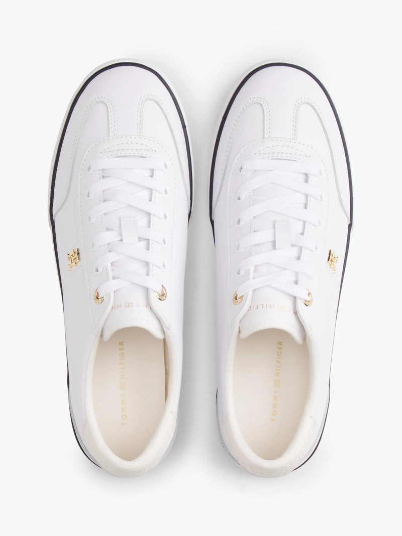 ZAPATILLAS DE CUERO MONOGRAM - 3