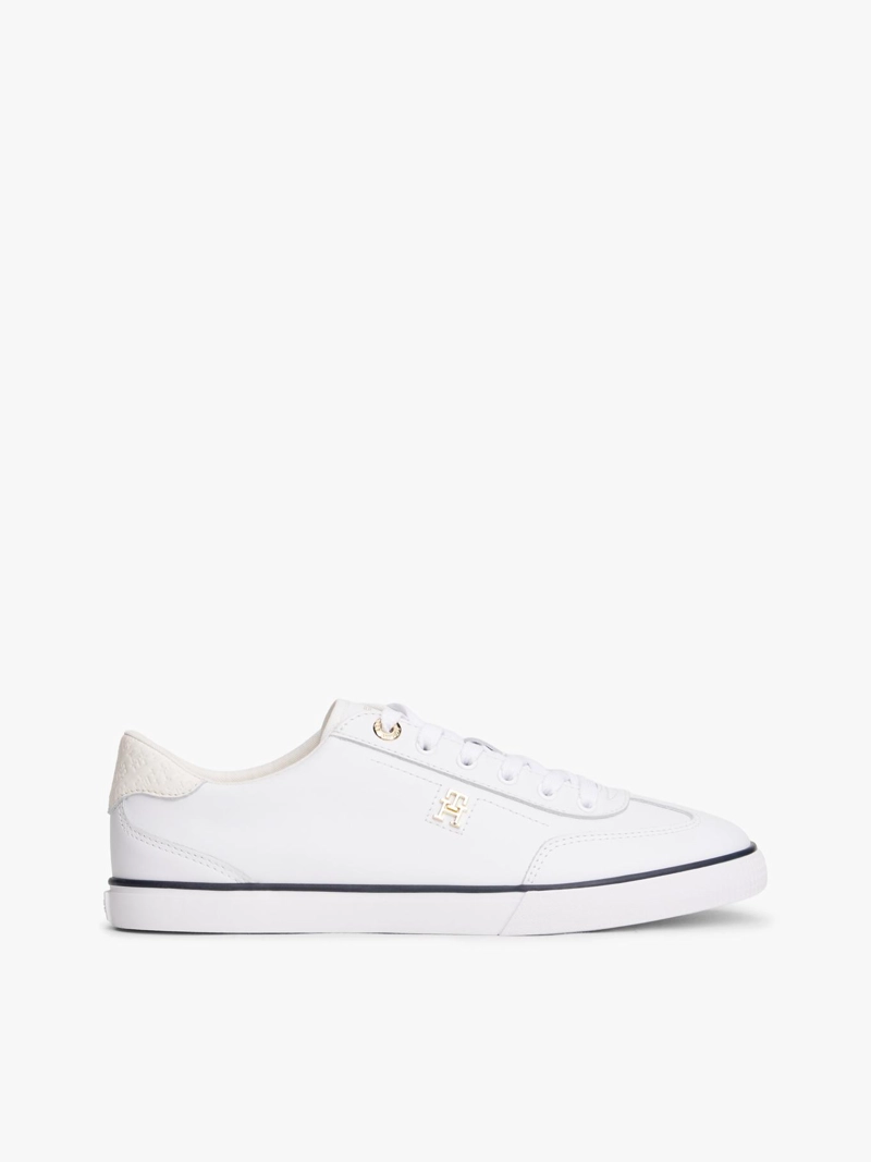 ZAPATILLAS DE CUERO MONOGRAM - 5