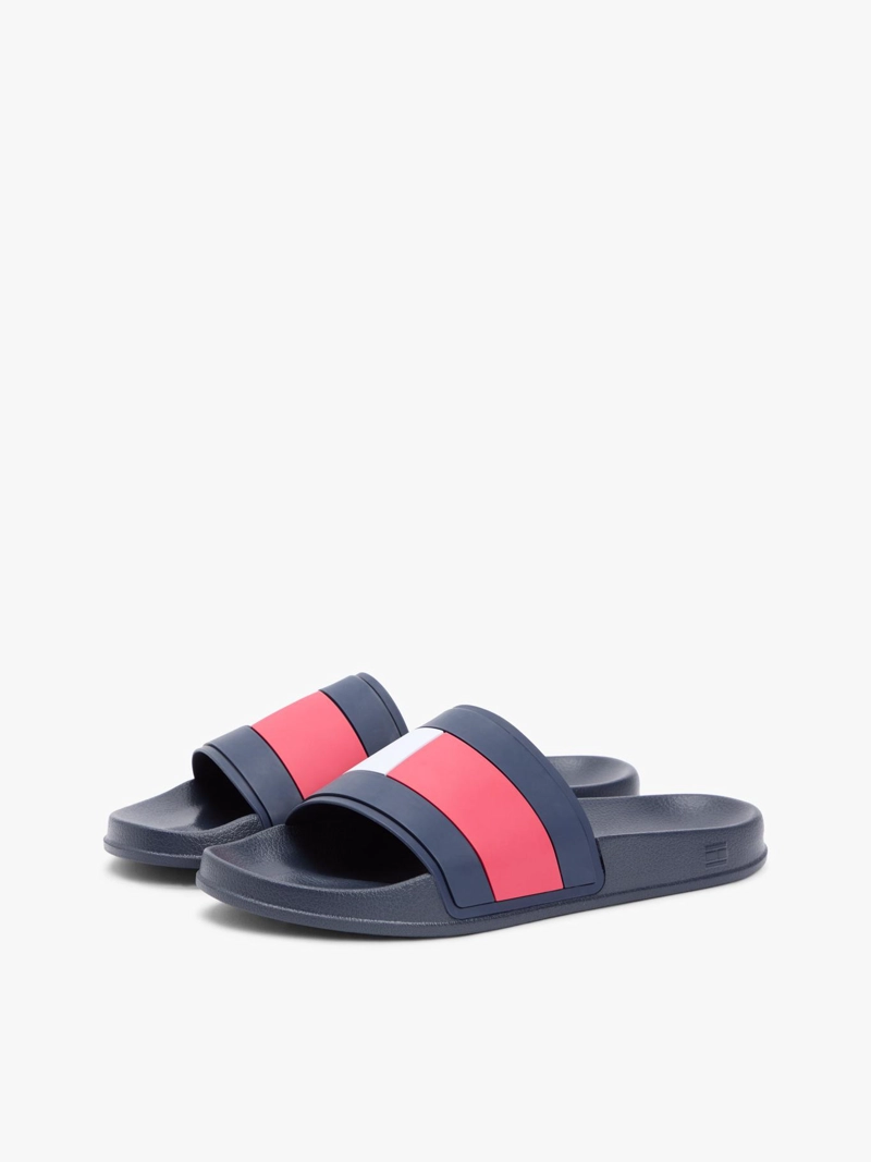 SANDALIAS CON LOGO CORE - 1