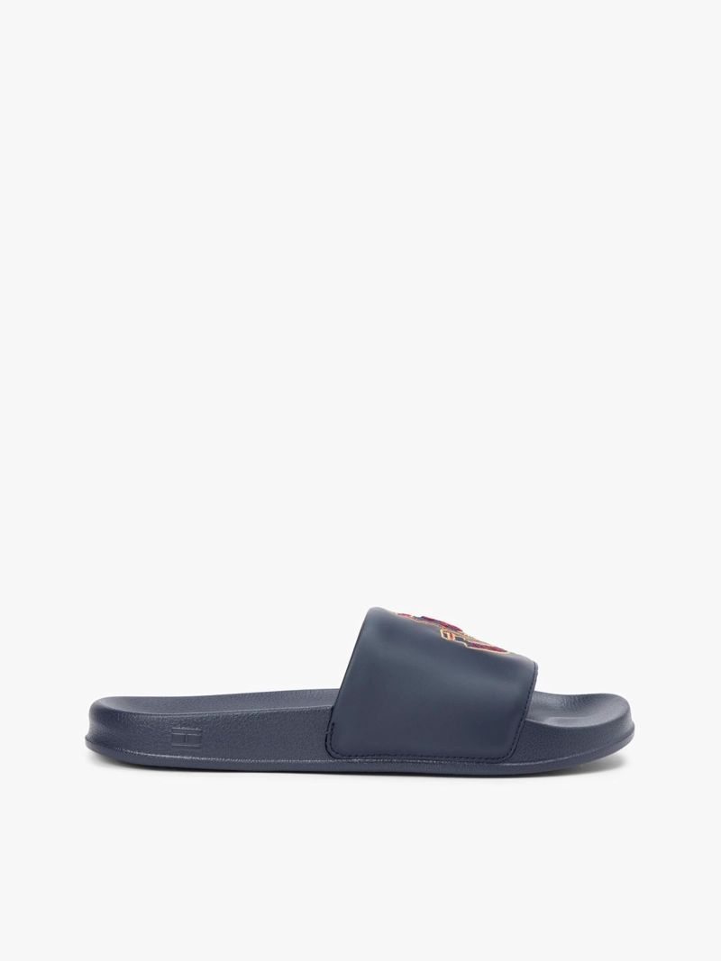 SANDALIAS CON LOGO DE ESCUDO - 5