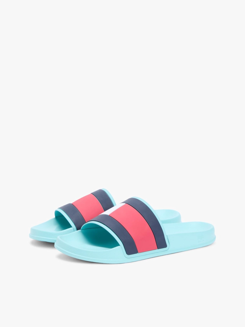 SANDALIAS CON LOGO CORE - 1