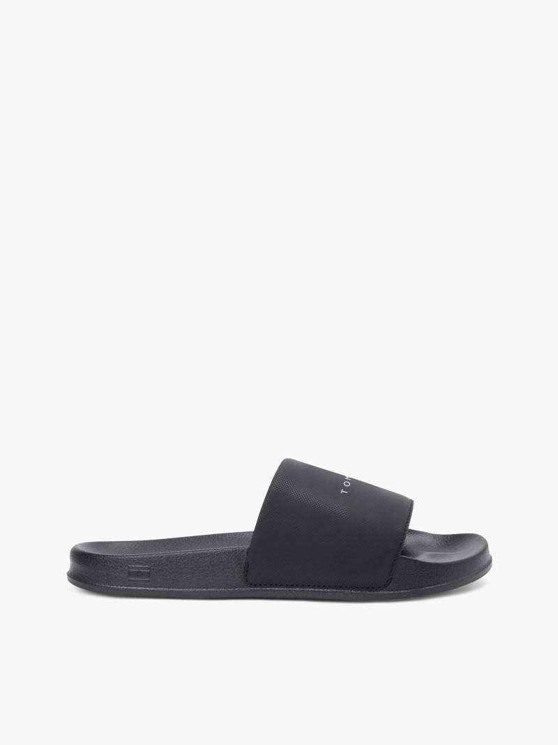 SANDALIAS TEXTURIZADAS CON LOGO - 5