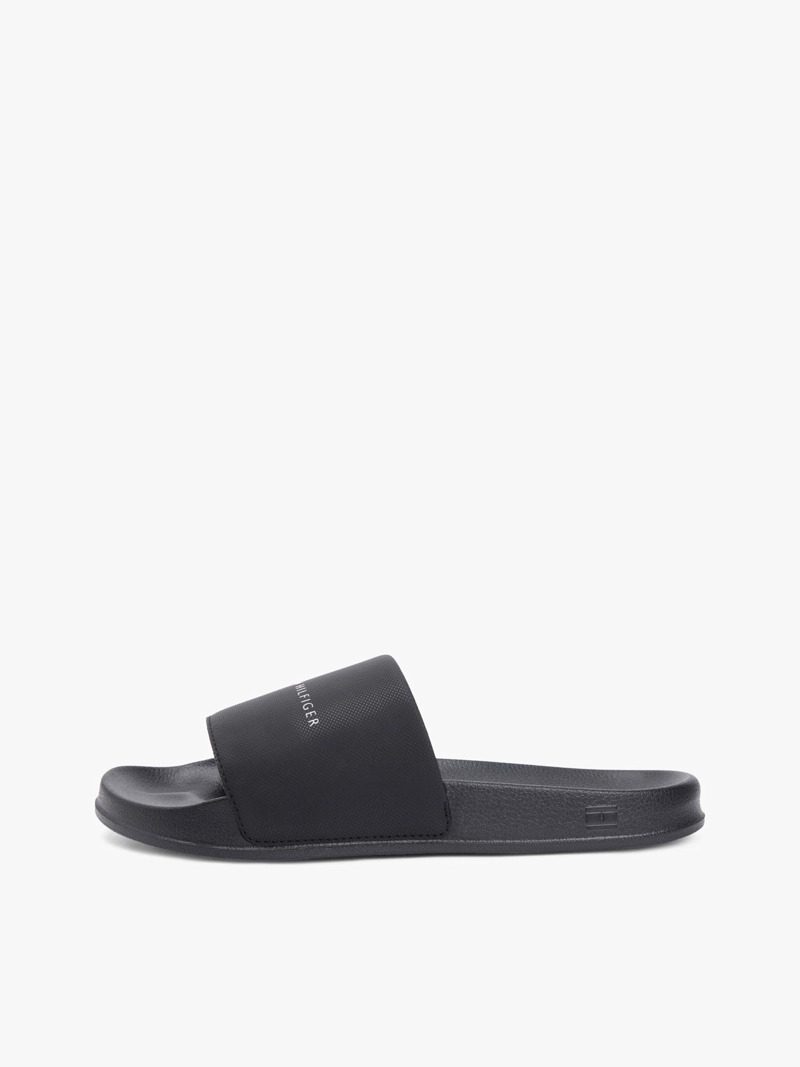 SANDALIAS TEXTURIZADAS CON LOGO - 6