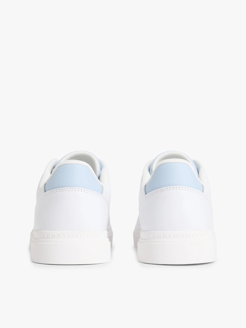 ZAPATILLAS DE CUERO CON LOGO METALIZADO - 4