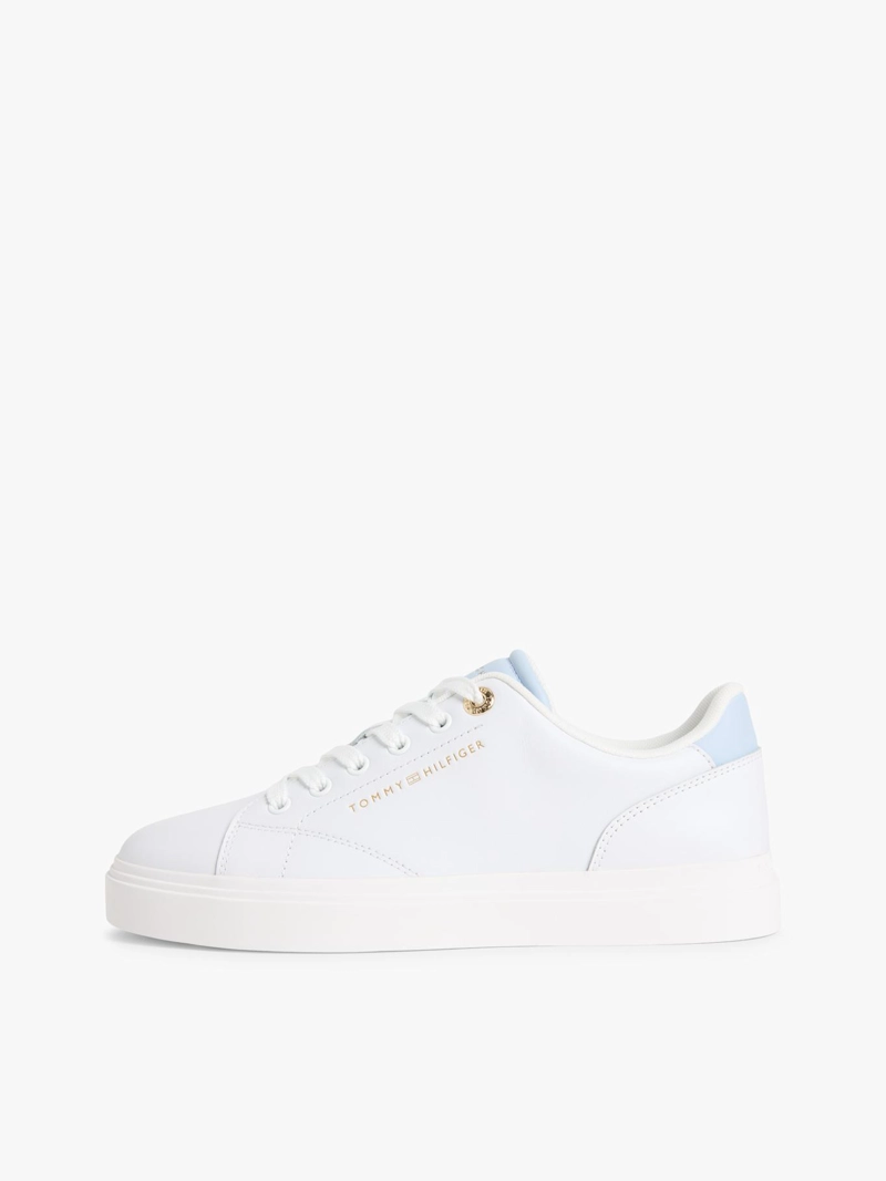 ZAPATILLAS DE CUERO CON LOGO METALIZADO - 6