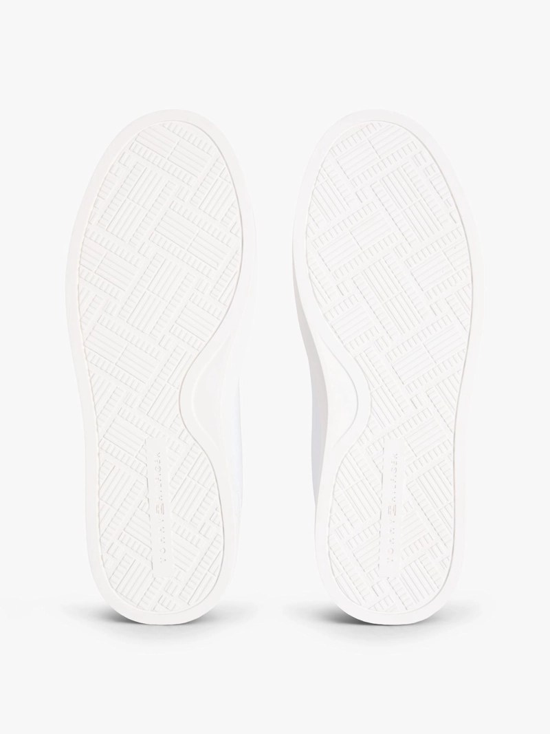 ZAPATILLAS DE CUERO CON LOGO METALIZADO - 7