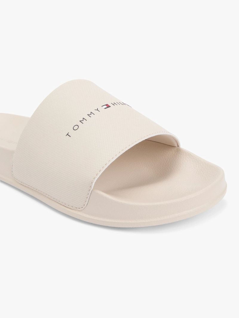 SANDALIAS TEXTURIZADAS CON LOGO - 2