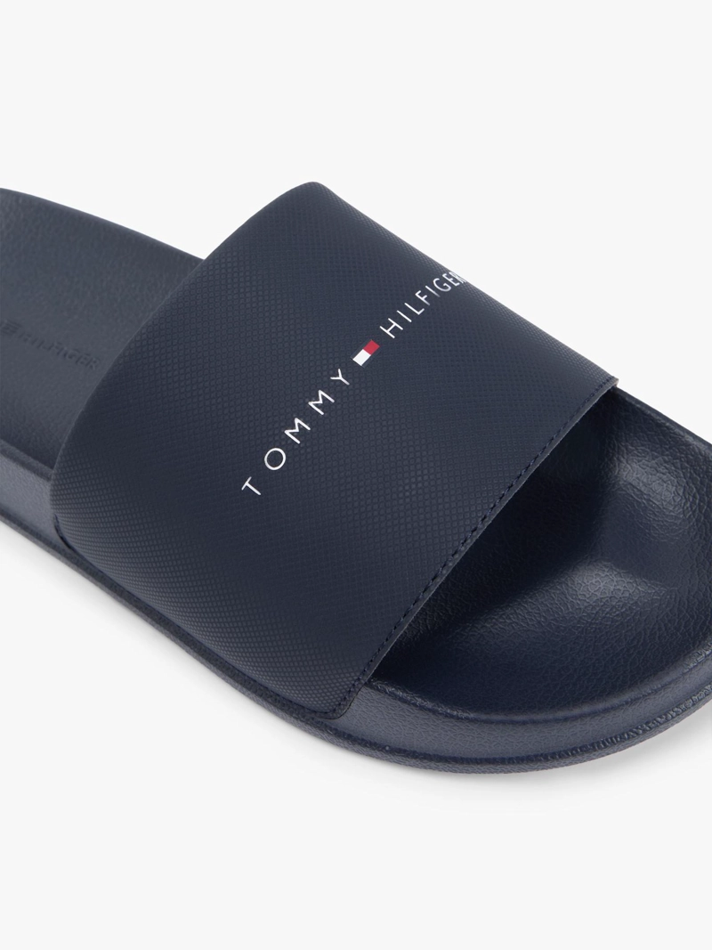 SANDALIAS TEXTURIZADAS CON LOGO - 2