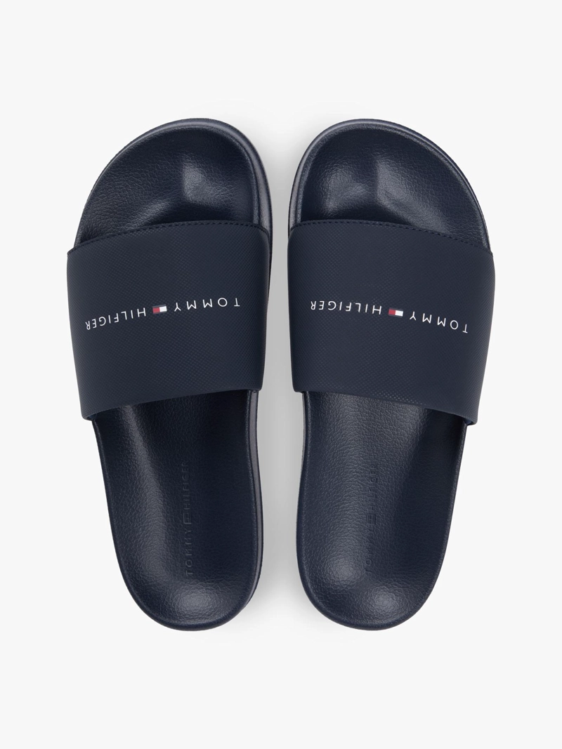 SANDALIAS TEXTURIZADAS CON LOGO - 3
