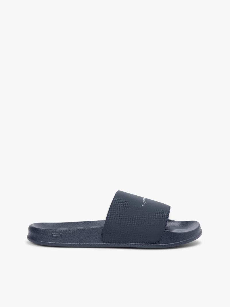 SANDALIAS TEXTURIZADAS CON LOGO - 5