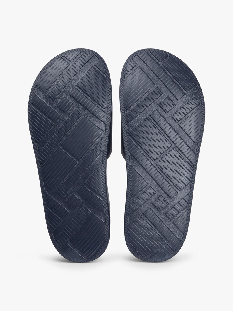SANDALIAS TEXTURIZADAS CON LOGO - 7