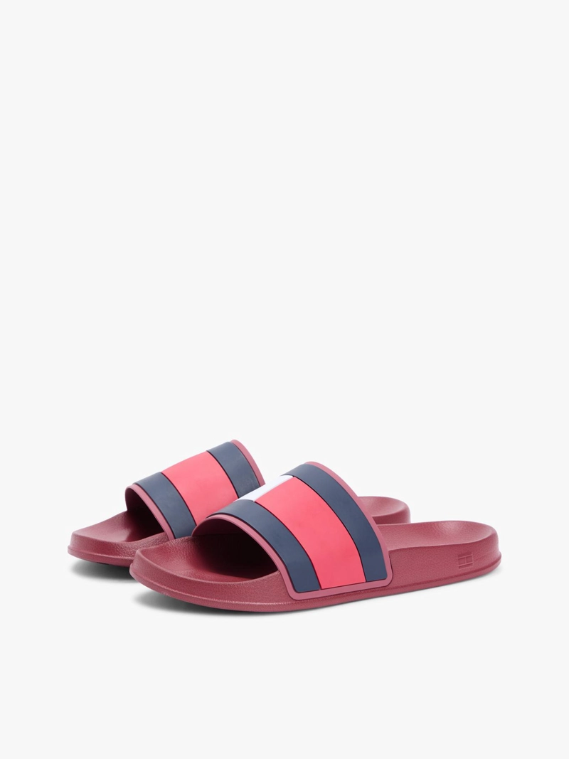 SANDALIAS CON LOGO CORE - 1