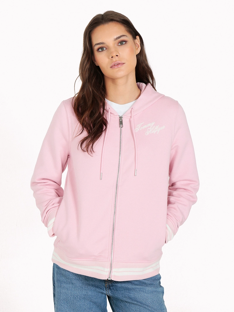 POLERON HOODIE CON LOGO SCRIPT - 1
