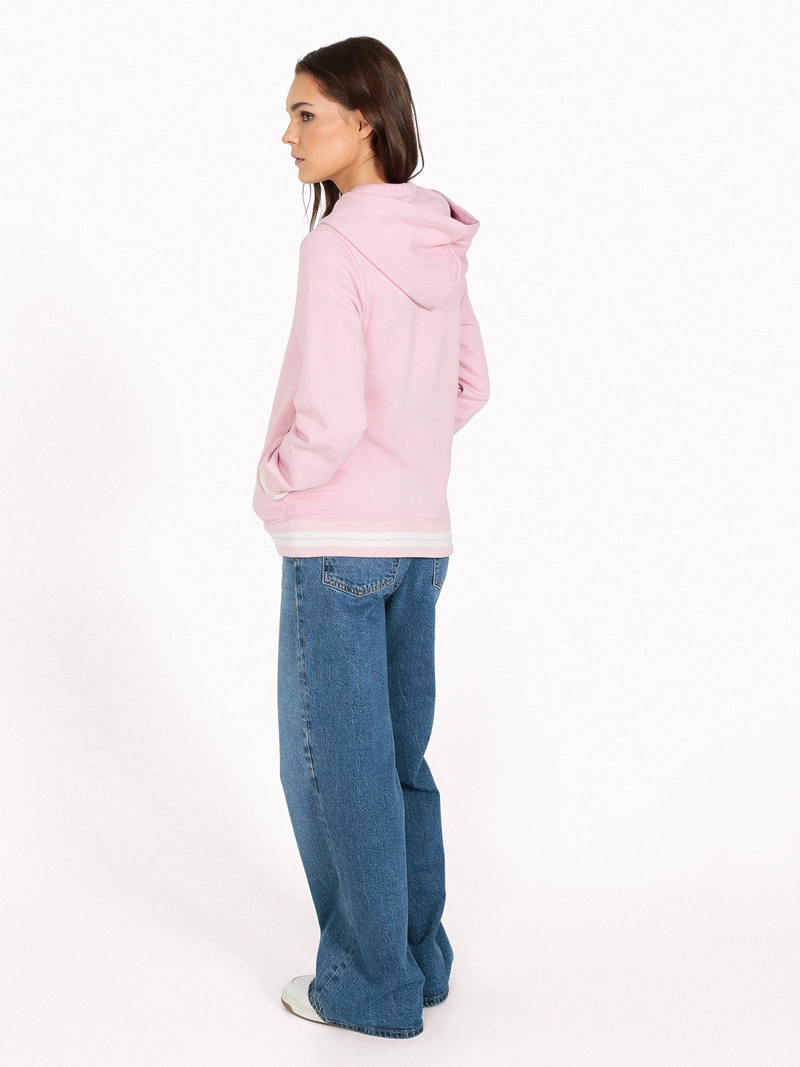 POLERON HOODIE CON LOGO SCRIPT - 3