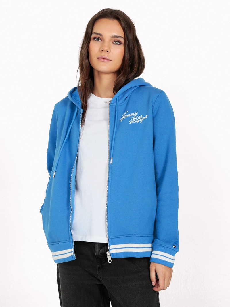 POLERON HOODIE CON LOGO SCRIPT - 1