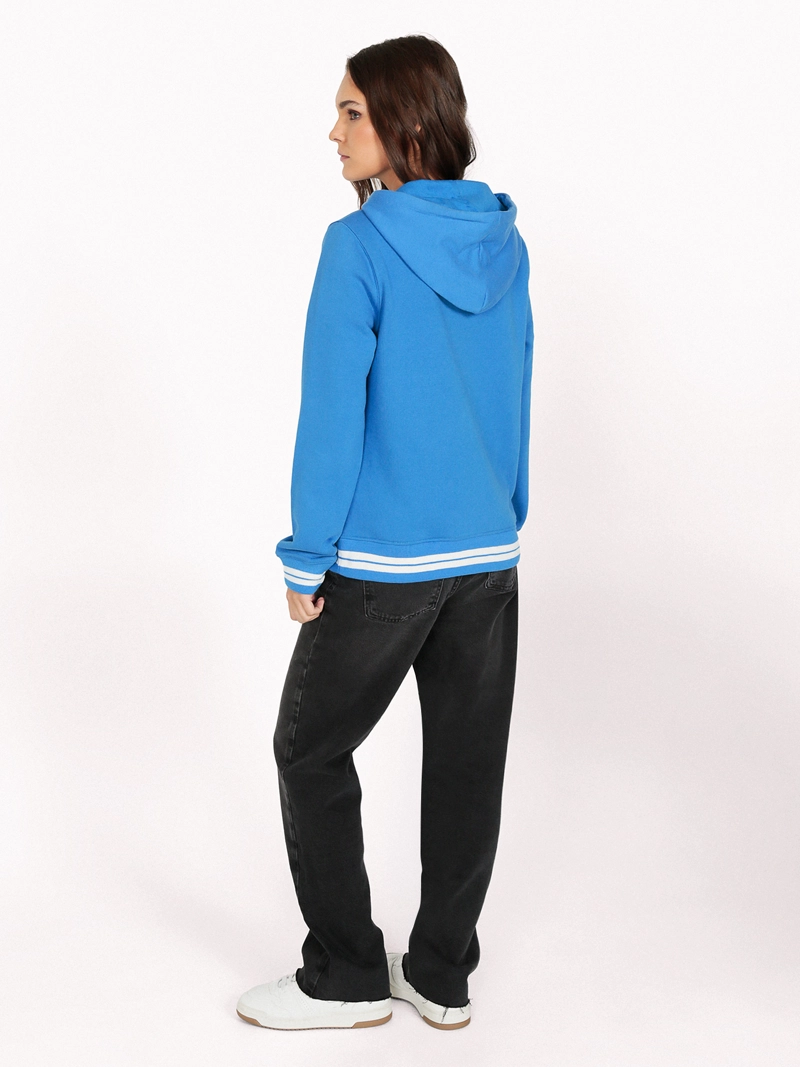 POLERON HOODIE CON LOGO SCRIPT - 3