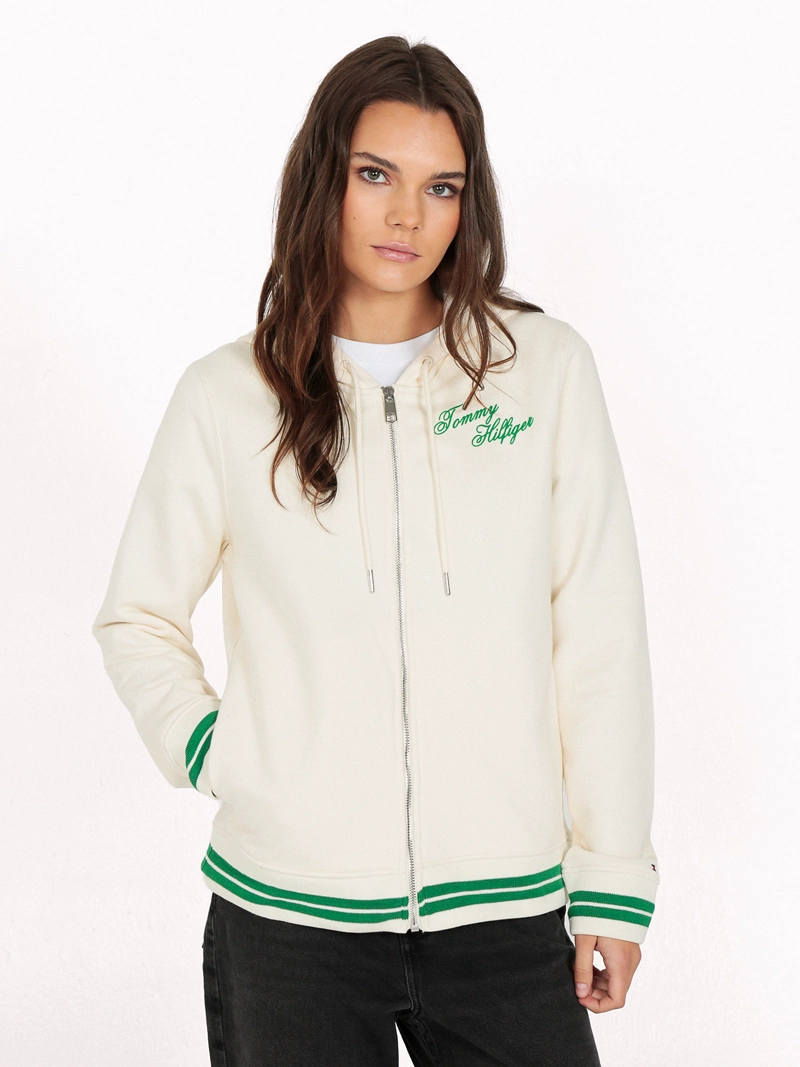 POLERON HOODIE CON LOGO SCRIPT - 1