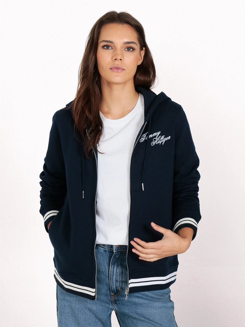 POLERON HOODIE CON LOGO SCRIPT - 1