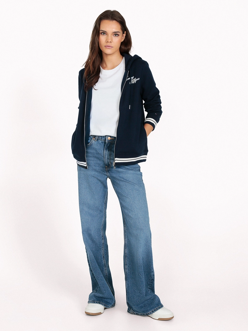 POLERON HOODIE CON LOGO SCRIPT - 2