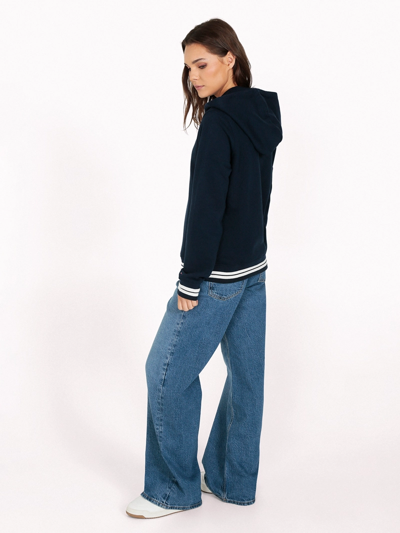 POLERON HOODIE CON LOGO SCRIPT - 3